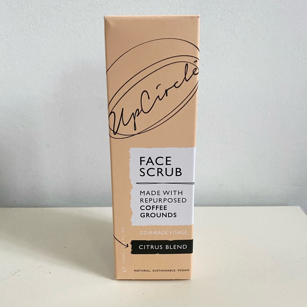 Upcircle Beauty Coffee Ground Face Scrub - Picture 3 of 5